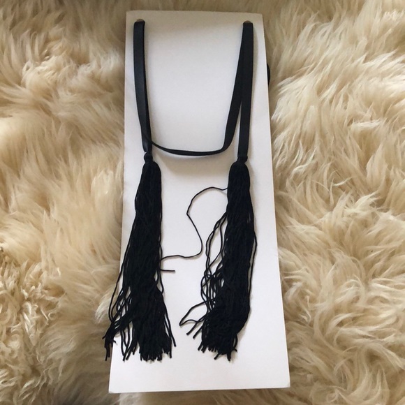 Tassel Wrap Around Choker - Picture 2 of 3